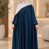 Abaya Élégance – Crêpe de Soie | Coupe Fluide & Confortable